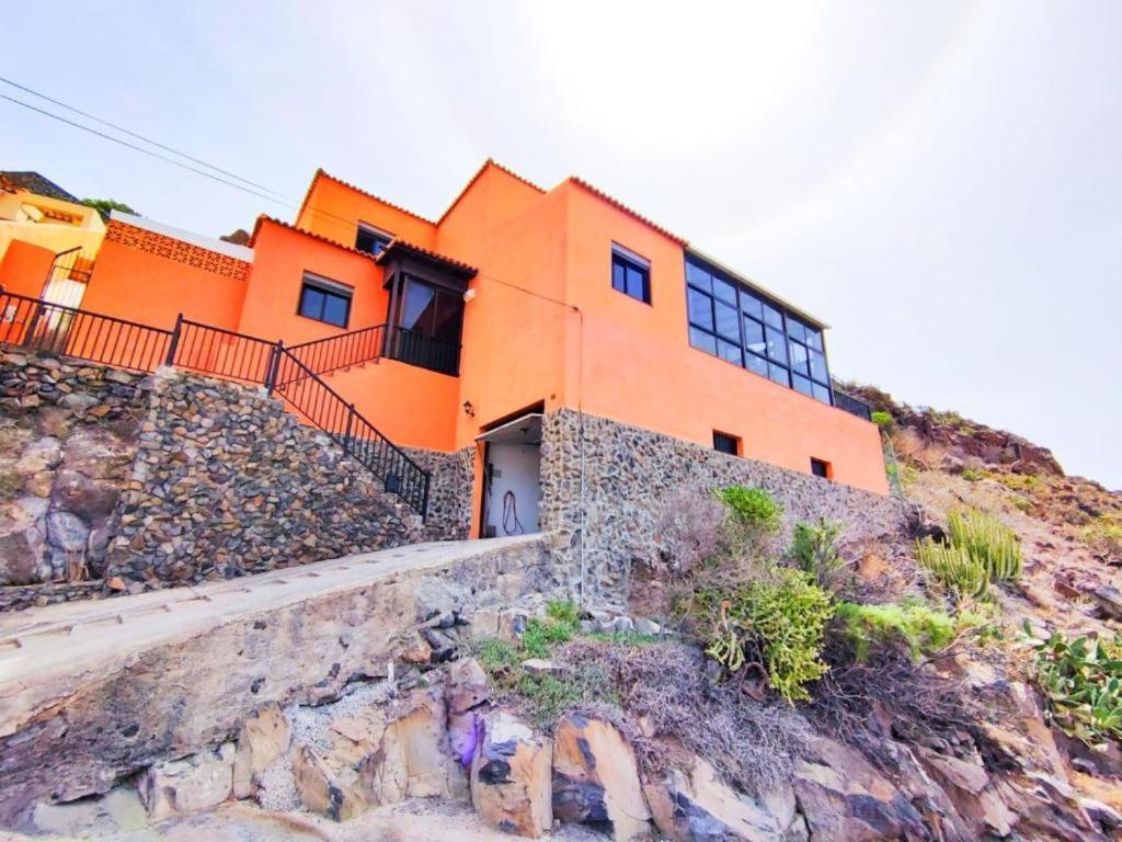 Vivienda Vacacional Villa El Mirador Сан-Себастьян-де-ла-Гомера Экстерьер фото
